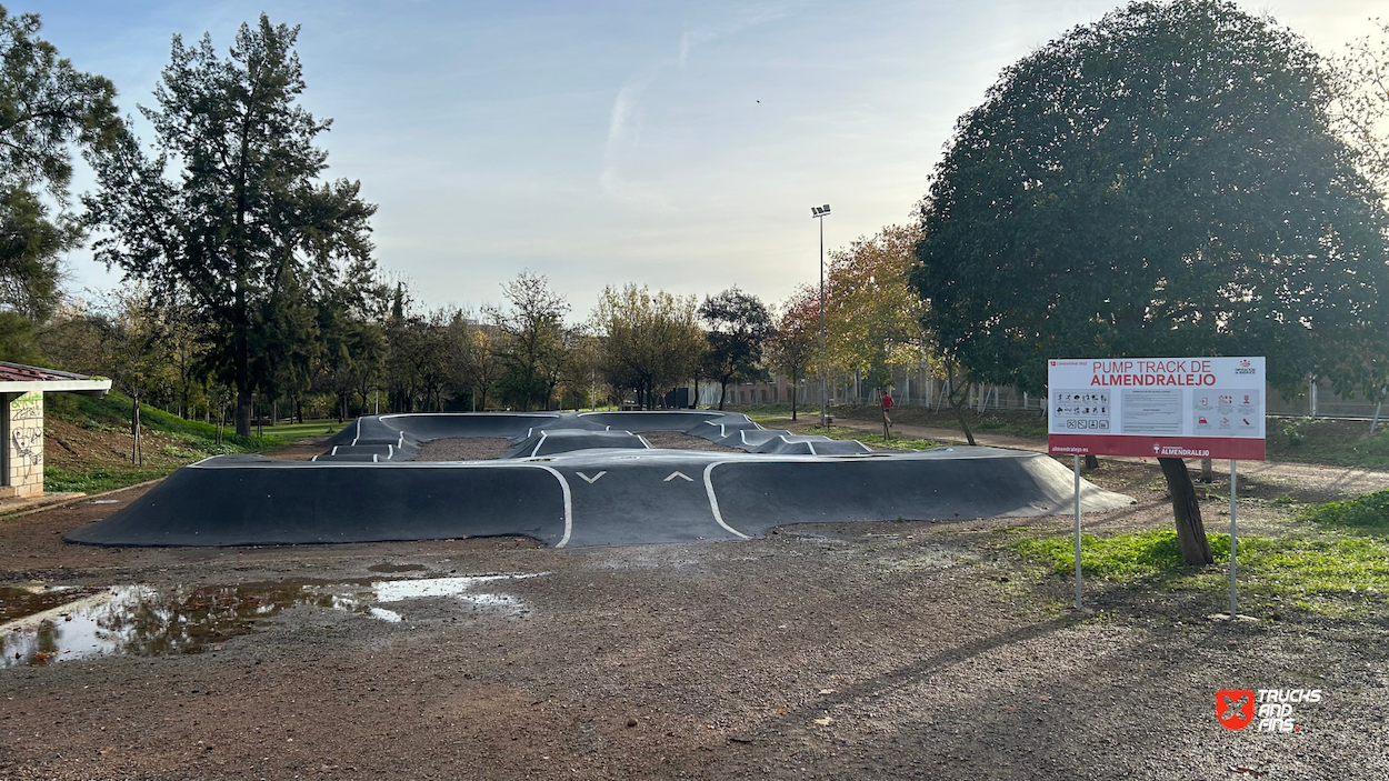 Almendralejo pumptrack